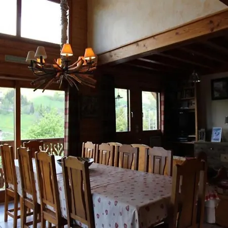 House Bergerolle - Superbe Vue Et Proche Du Centre Les Gets